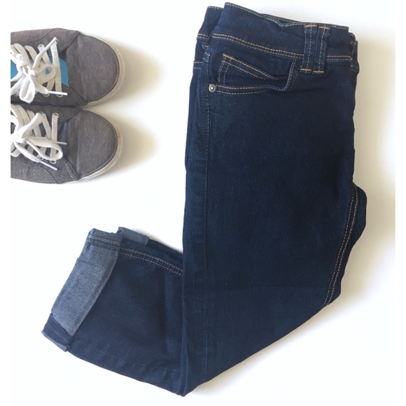 Capri skinny jeans cuffed - Picture 1 of 7